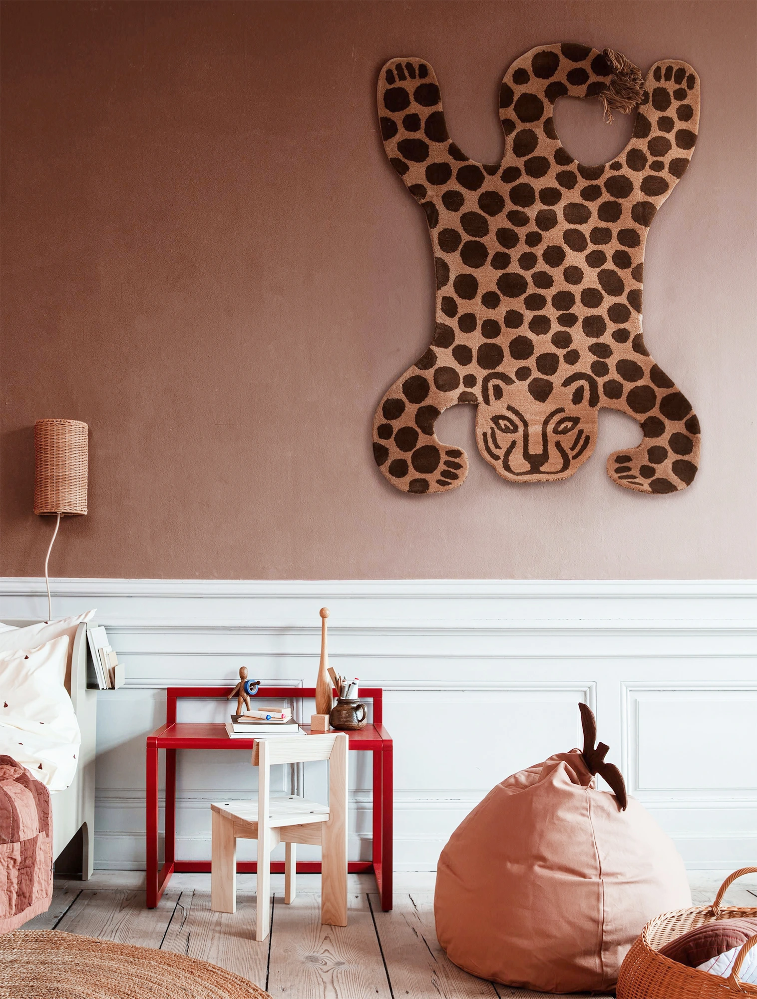 Декоративный коврик Safari, 118x160 см