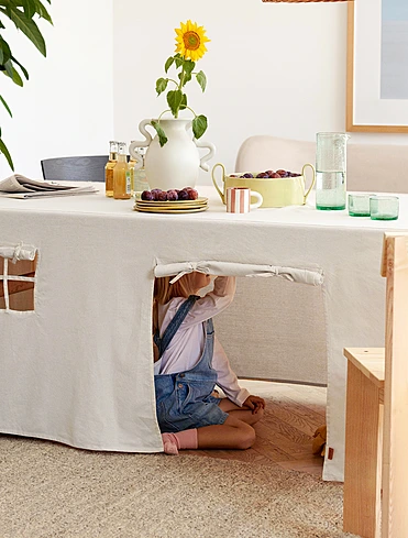 Домик-скатерть Settle, 260x230 см