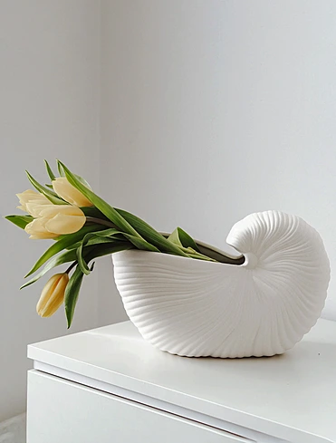 Ваза Shell, 20 см