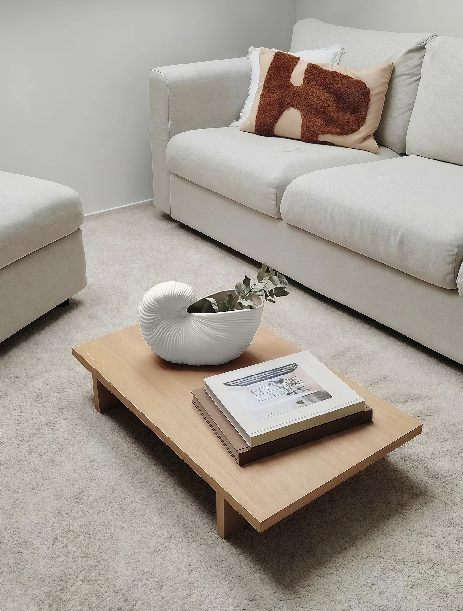 Ваза Shell, 20 см