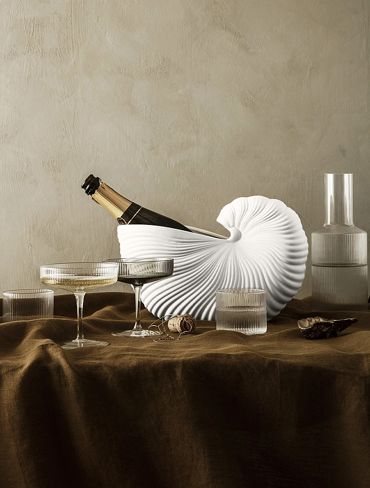 Ваза Shell, 20 см от Ferm Living