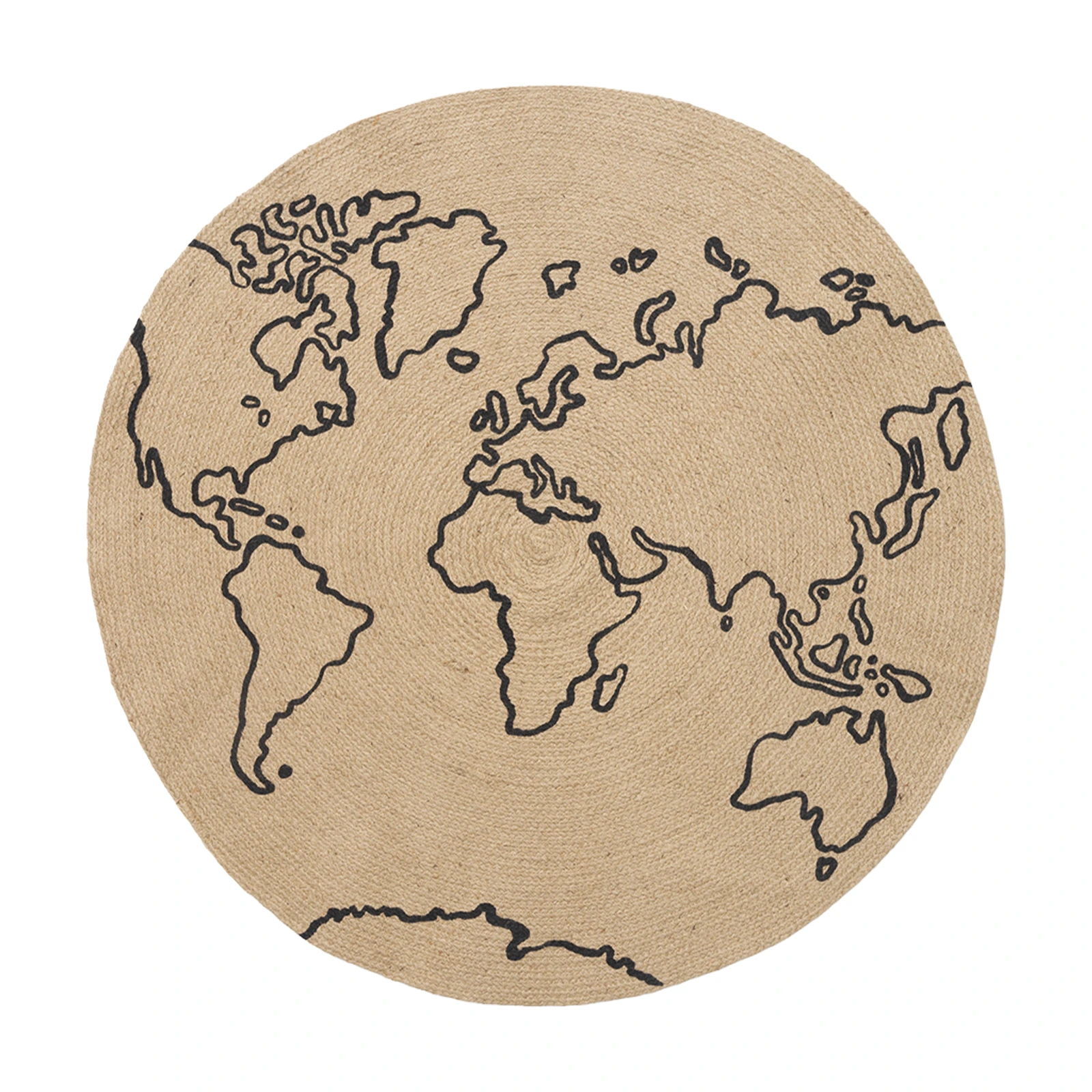 Декоративный коврик Small World, 100 см