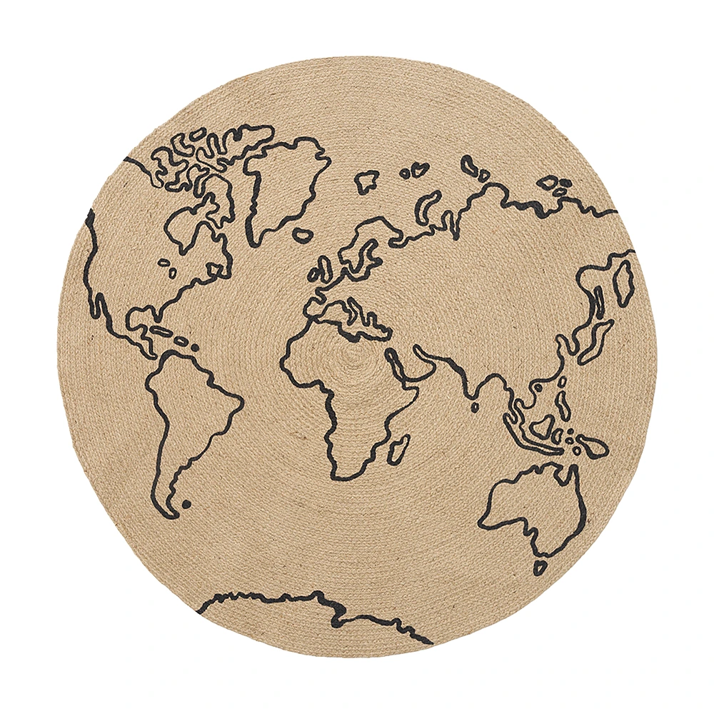 Декоративный коврик Small World, 100 см от Ferm Living