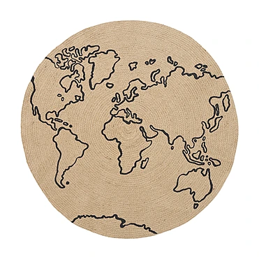 Декоративный коврик Small World, 100 см