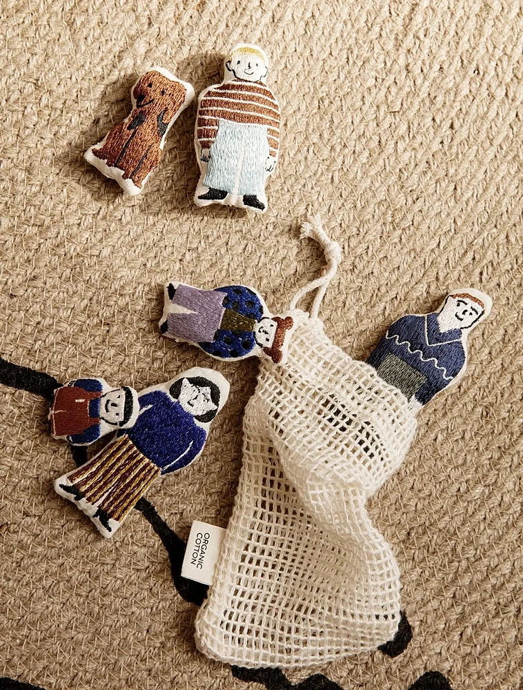 Декоративный коврик Small World, 100 см от Ferm Living