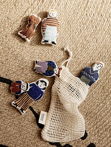 Декоративный коврик Small World, 100 см