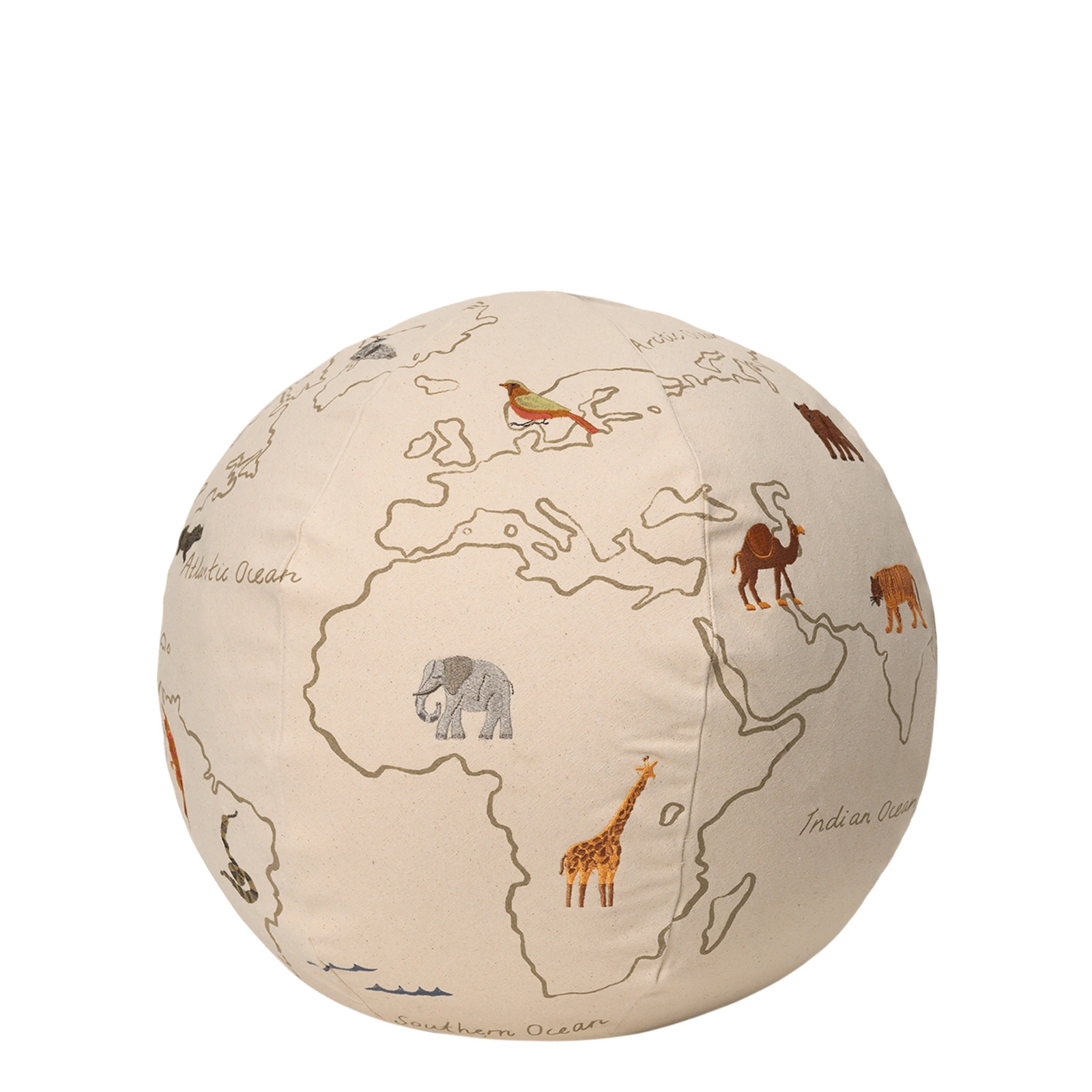 Пуф Small World, 50 см