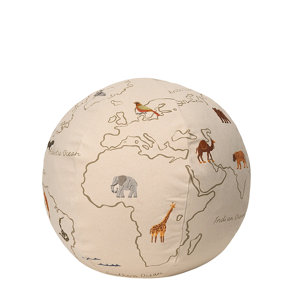 Пуф Small World, 50 см от Ferm Living
