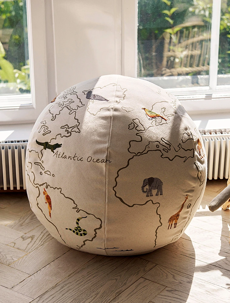 Пуф Small World, 50 см от Ferm Living