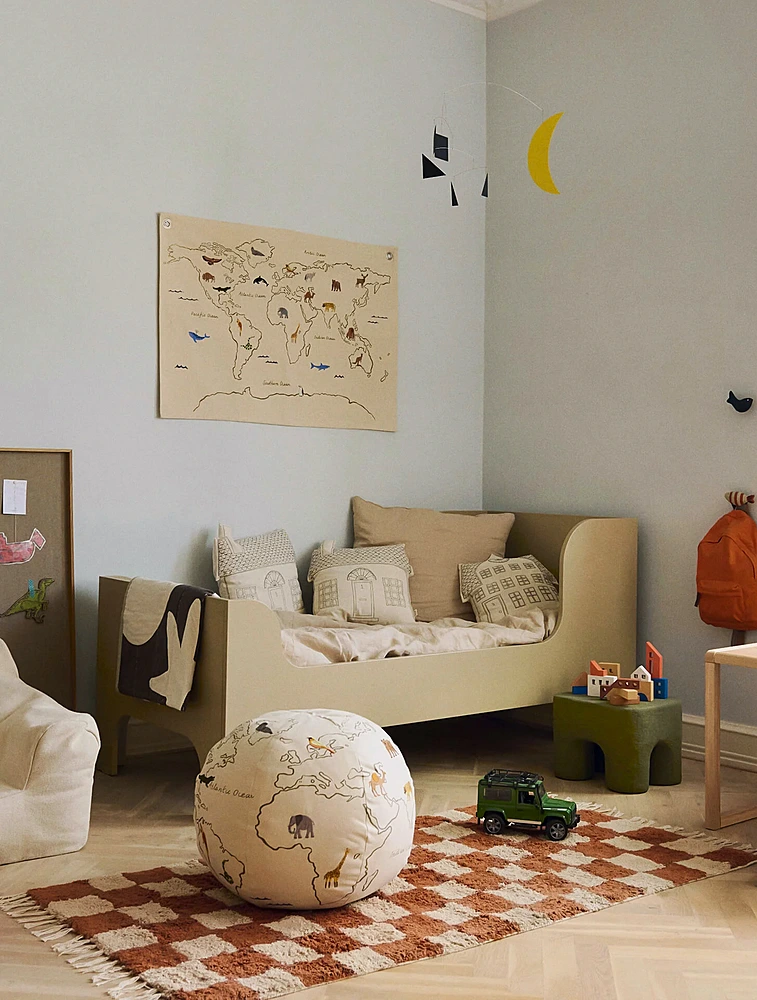 Пуф Small World, 50 см от Ferm Living