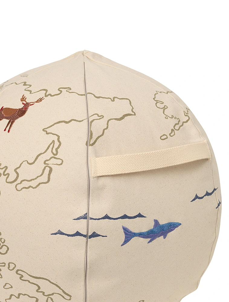 Пуф Small World, 50 см от Ferm Living