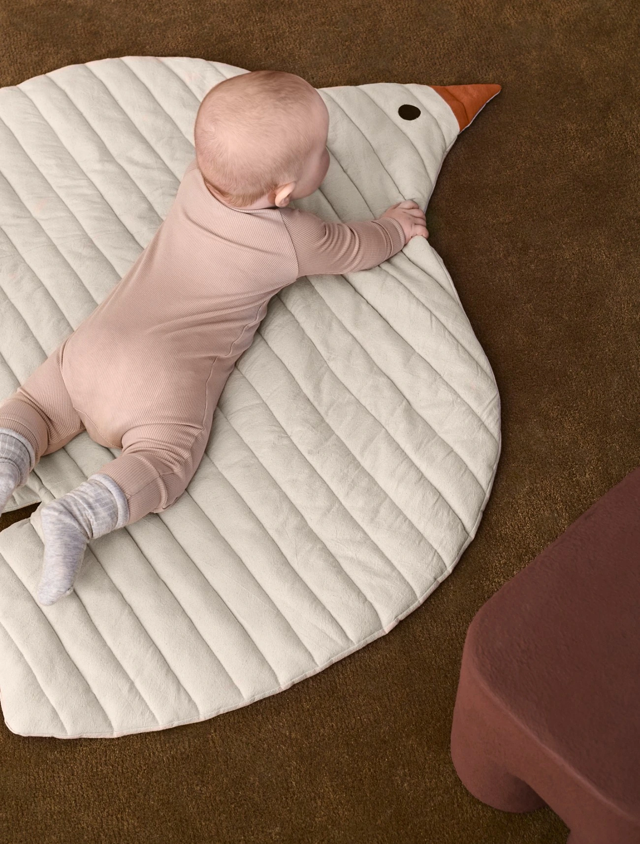 Декоративный коврик Swif Bird, 80x110 см