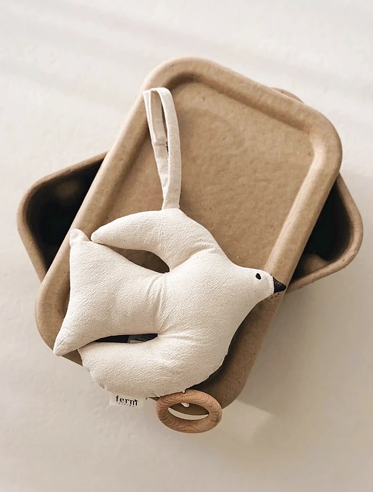 Детский мобиль Swif Bird, 20x6 см от Ferm Living