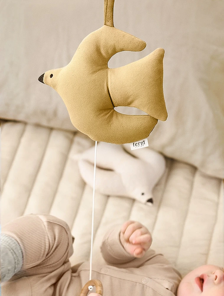 Детский мобиль Swif Bird, 20x6 см от Ferm Living