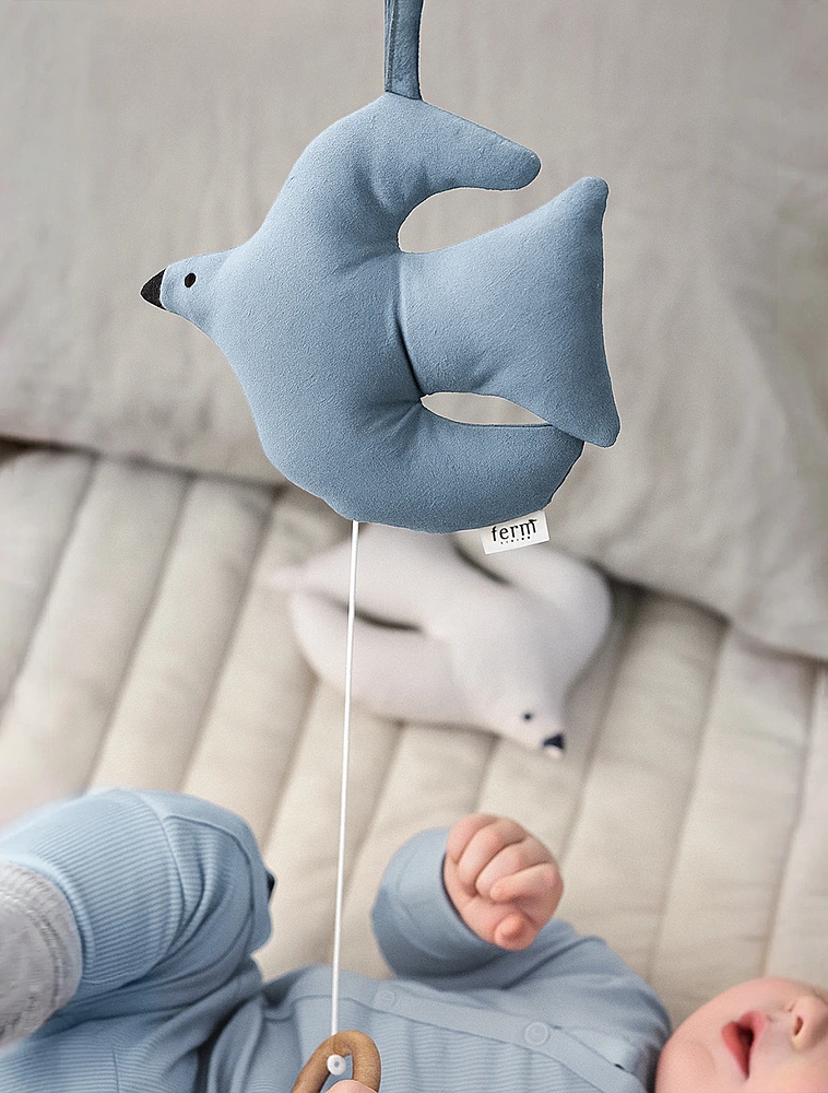 Детский мобиль Swif Bird, 20x6 см от Ferm Living