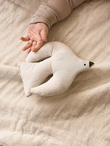 Мягкая игрушка Swif Bird, 19x4 см