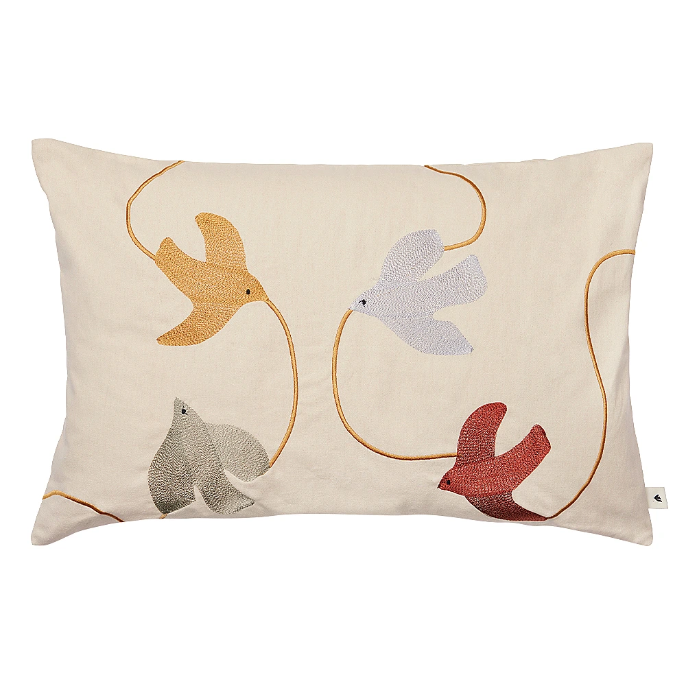 Декоративная наволочка Swif Bird, 40х60 см от Ferm Living