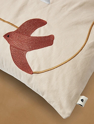 Декоративная наволочка Swif Bird, 40х60 см