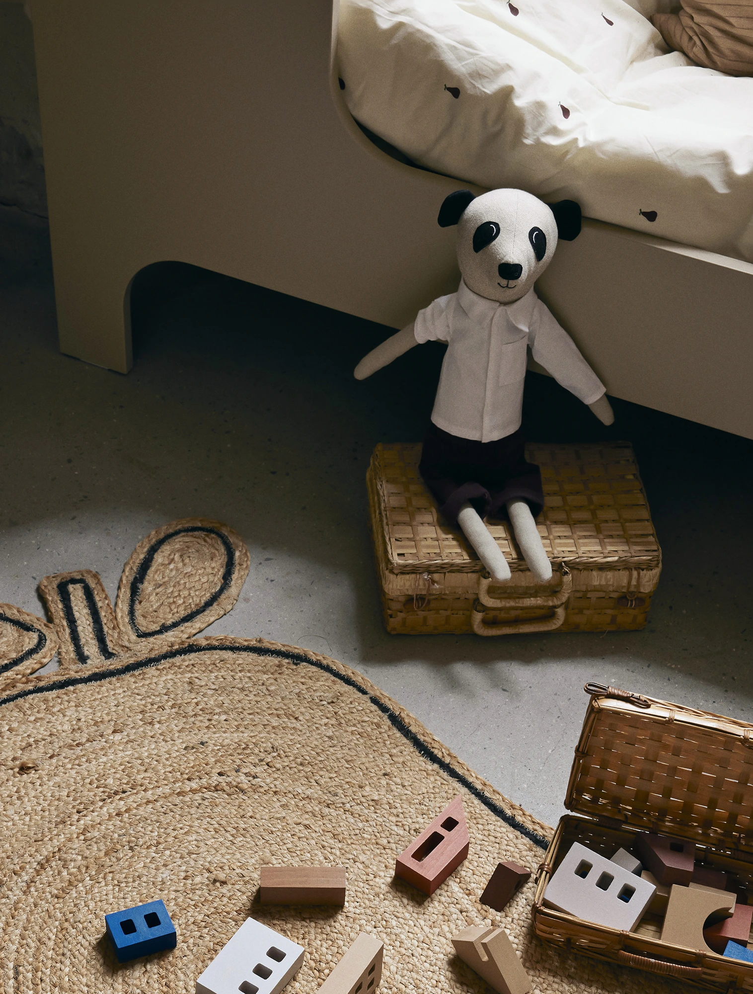 Мягкая игрушка Panda Teddy, 50 см