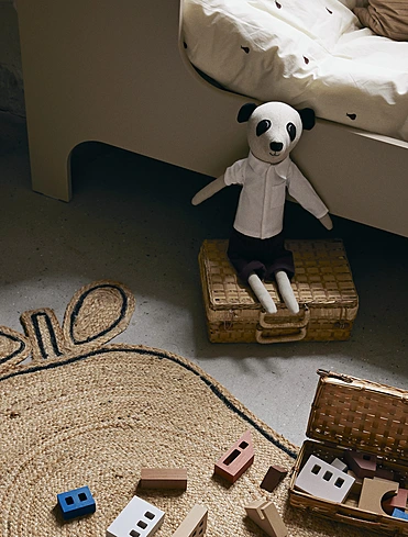 Мягкая игрушка Panda Teddy, 50 см