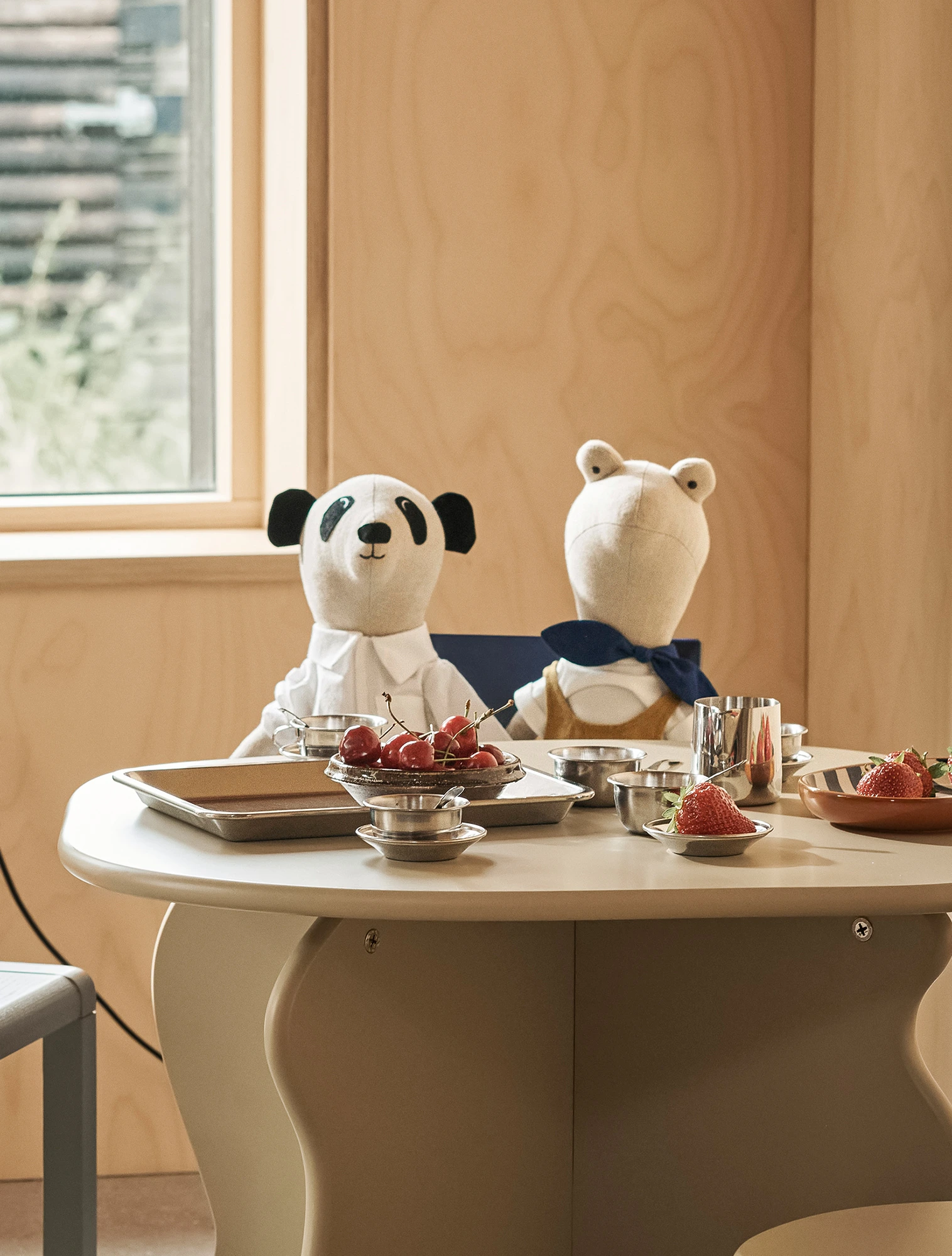 Мягкая игрушка Panda Teddy, 50 см