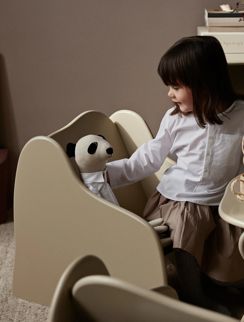 Мягкая игрушка Panda Teddy, 50 см