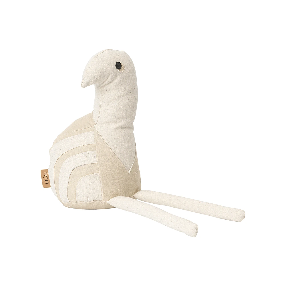 Мягкая игрушка Birdy Teddy, 14x12 см от Ferm Living