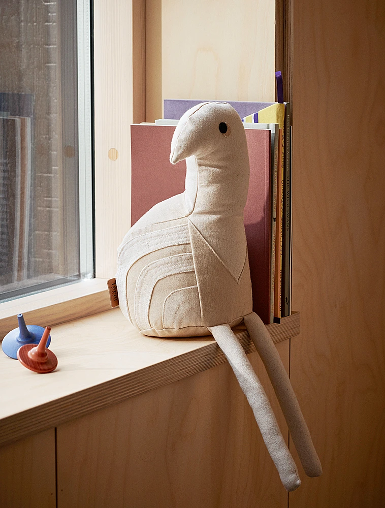 Мягкая игрушка Birdy Teddy, 14x12 см от Ferm Living