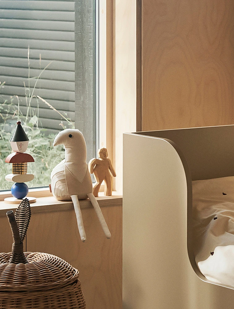 Мягкая игрушка Birdy Teddy, 14x12 см от Ferm Living