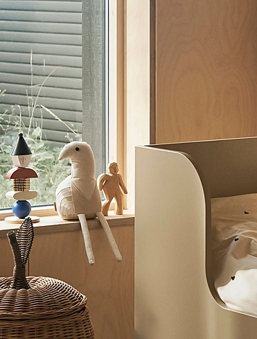 Мягкая игрушка Birdy Teddy, 14x12 см