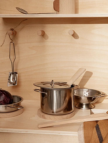 Набор игрушечной посуды Toro Play, 9 пр.