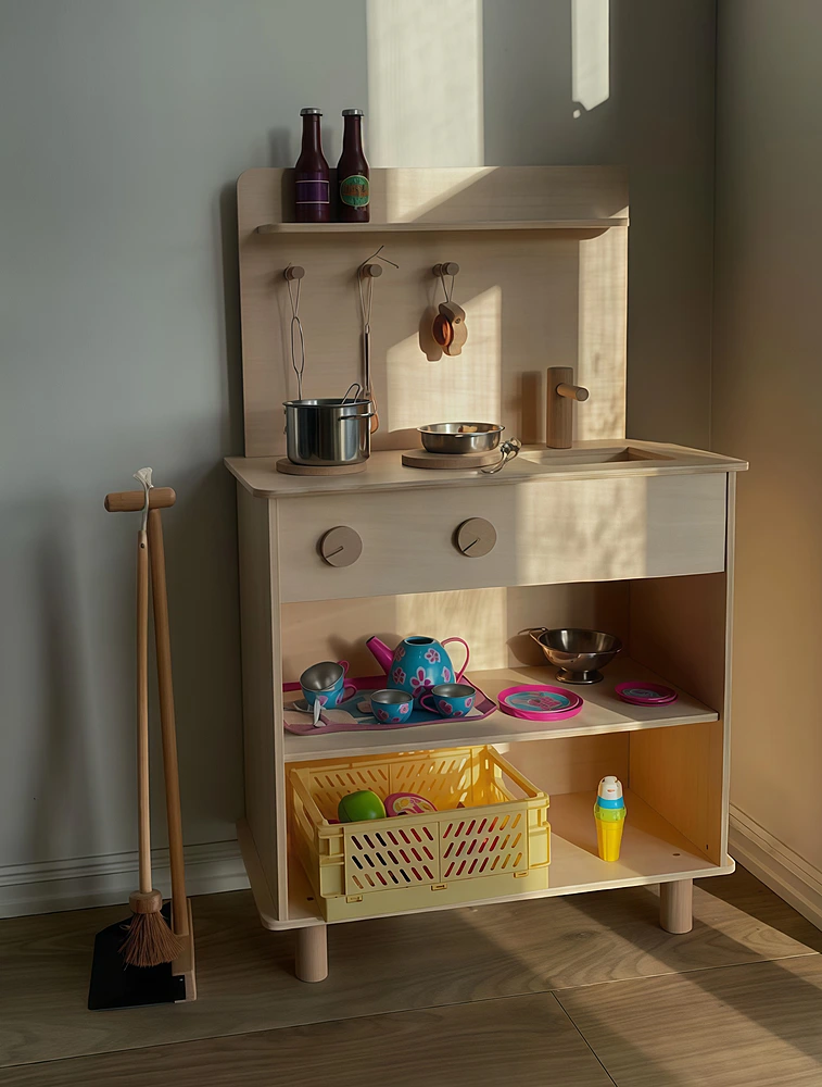 Набор игрушечной посуды Toro Play, 9 пр. от Ferm Living