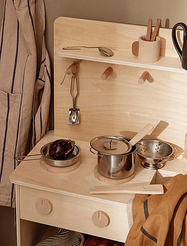 Набор игрушечной посуды Toro Play, 9 пр.