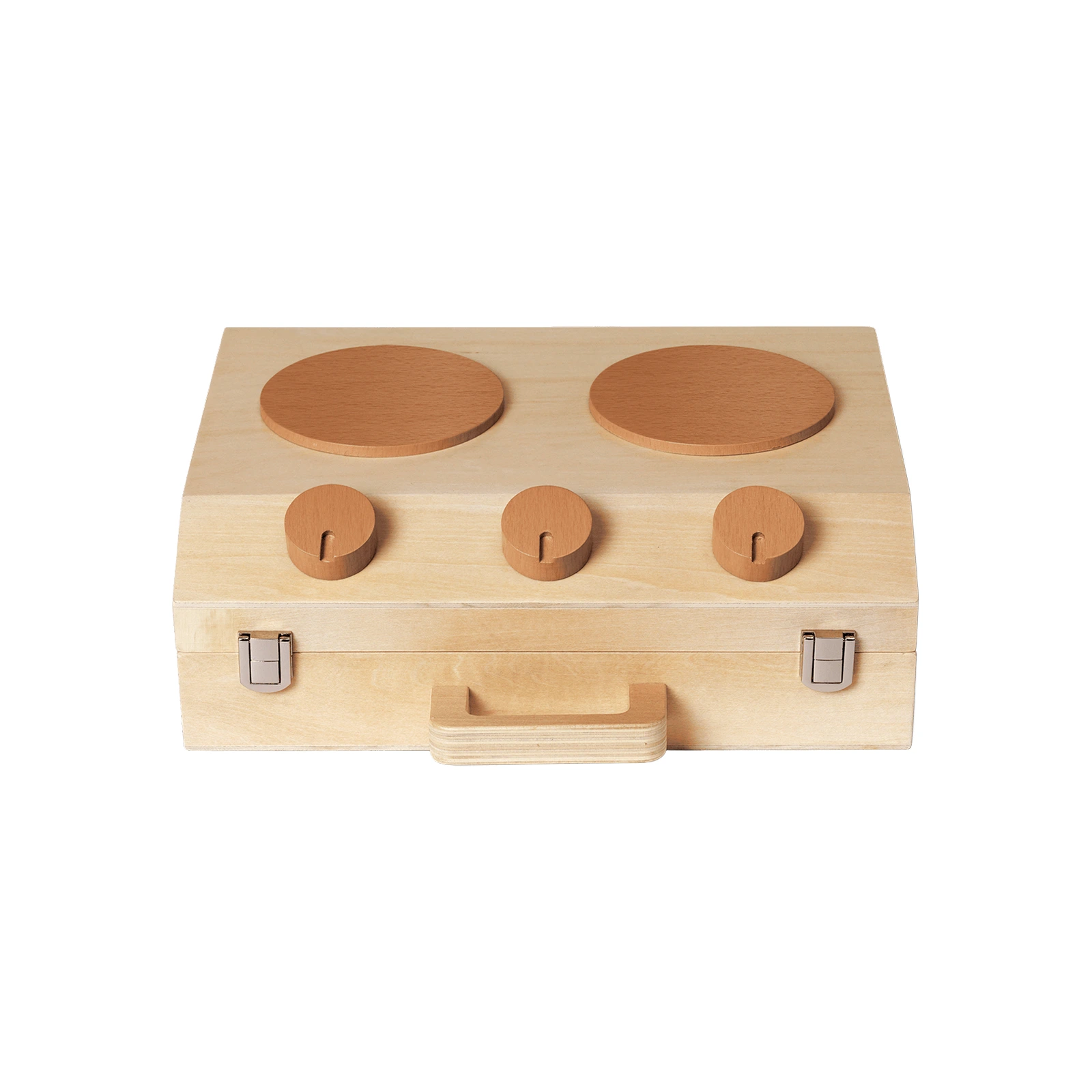 Набор игрушечной посуды в чемодане Toro Play, 8 пр.