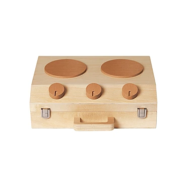 Набор игрушечной посуды в чемодане Toro Play, 8 пр.