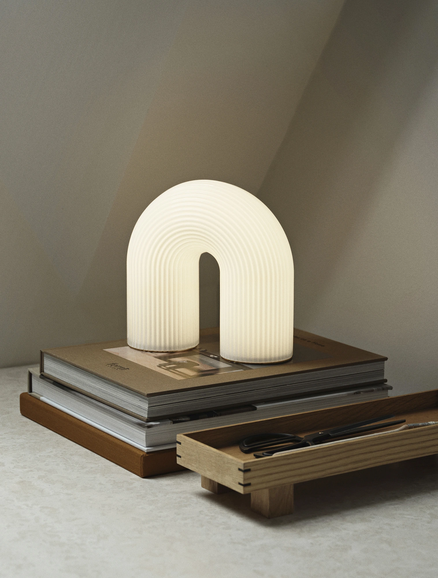 Настольная лампа Vuelta, 21,5 см