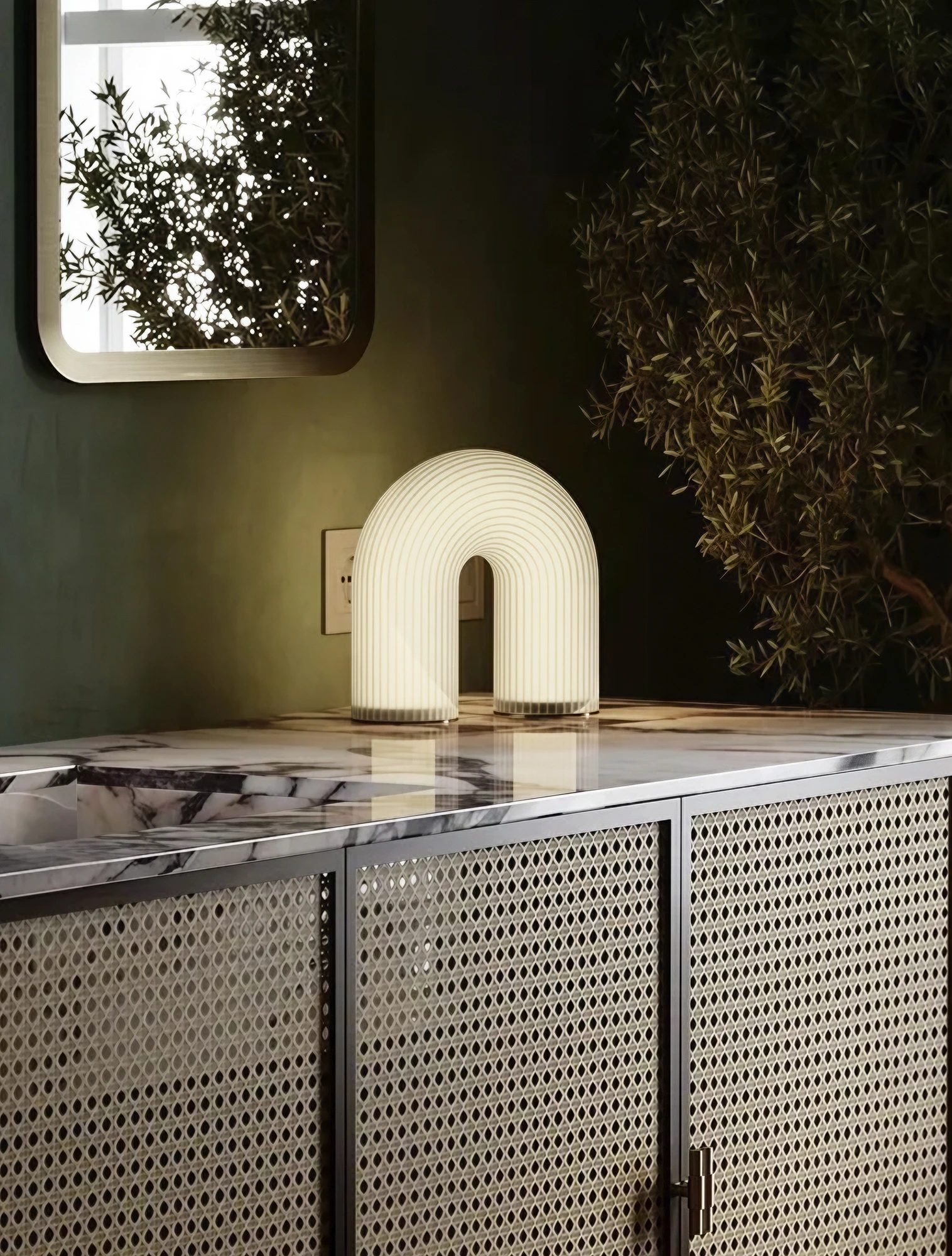 Настольная лампа Vuelta, 21,5 см