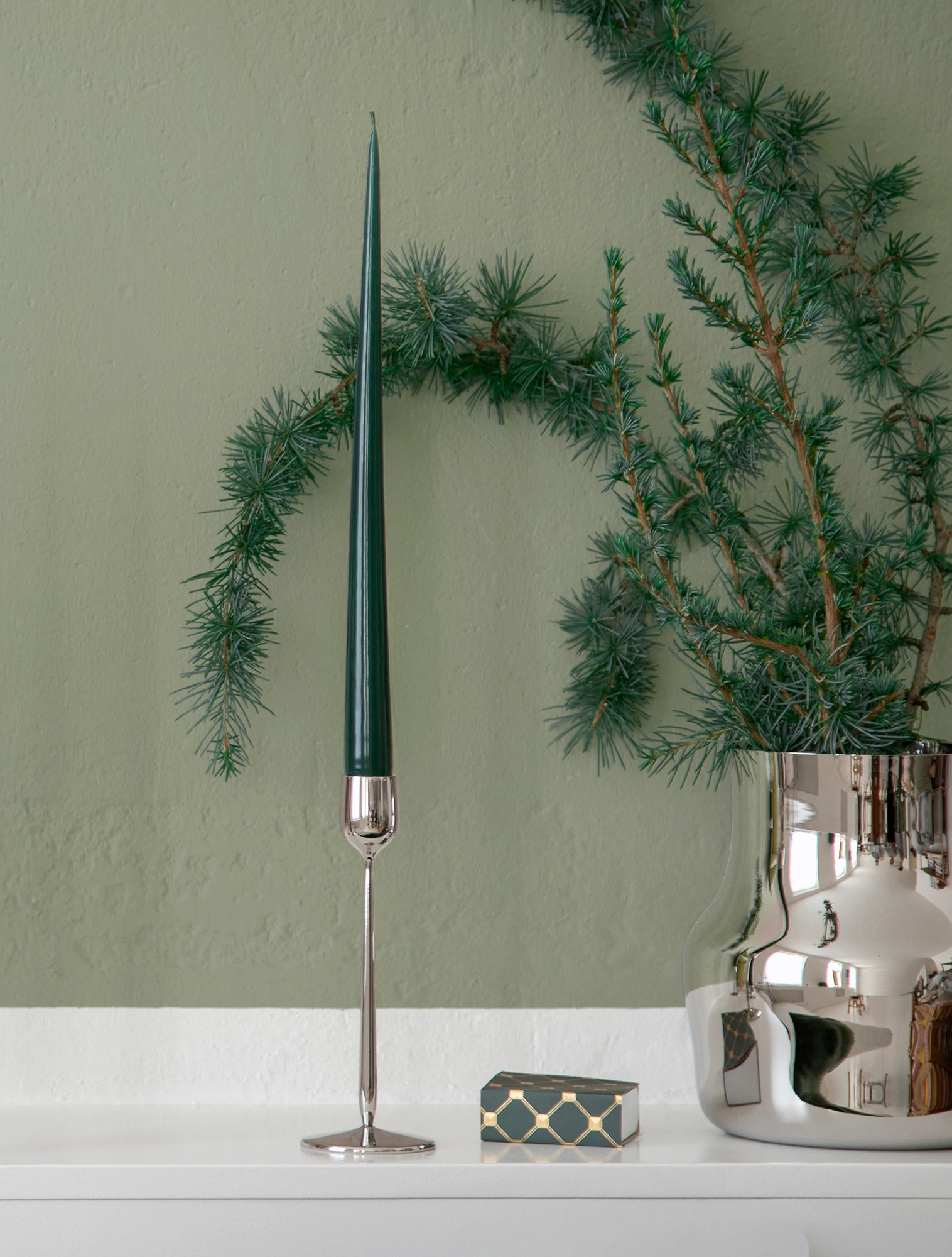 Подсвечник Dorotea, 18 см