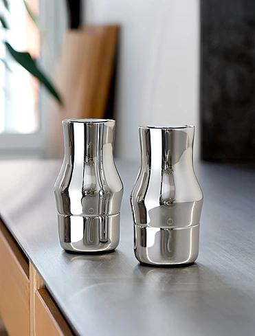 Набор из 2 мельниц для соли и перца Dorotea, 14 см