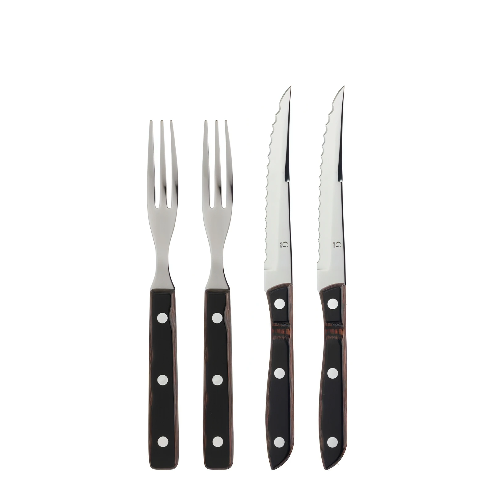 Набор столовых приборов Old Farmer на 2 персоны, 4 пр.