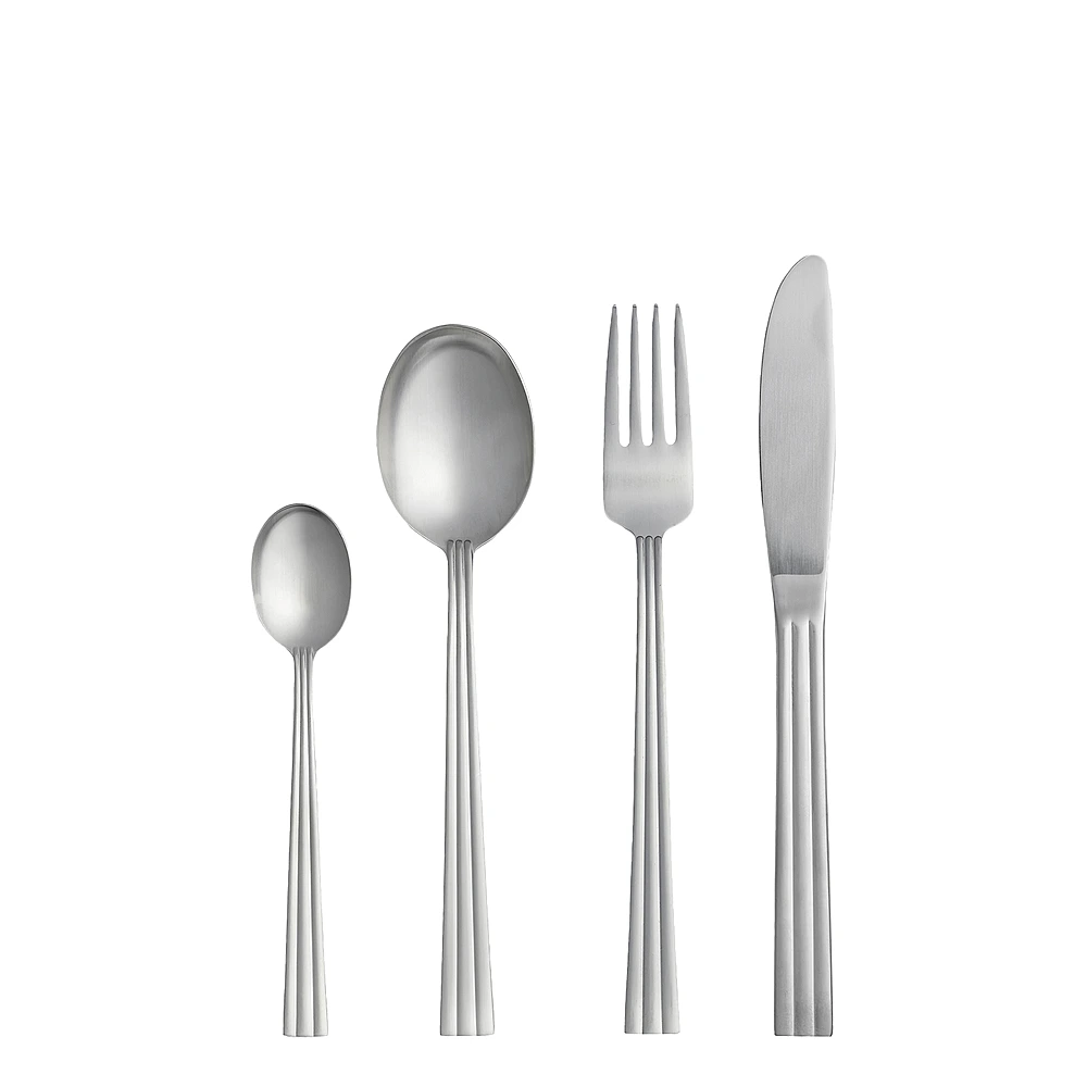Набор столовых приборов Thebe на 6 персон, 24 пр. от Gense