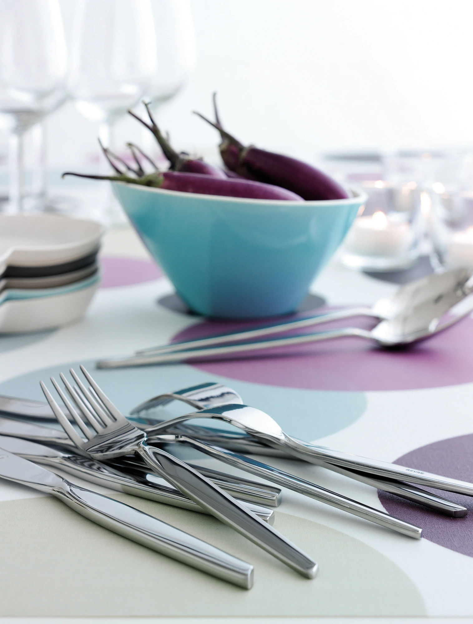 Набор столовых приборов Twist на 12 персон, 60 пр.