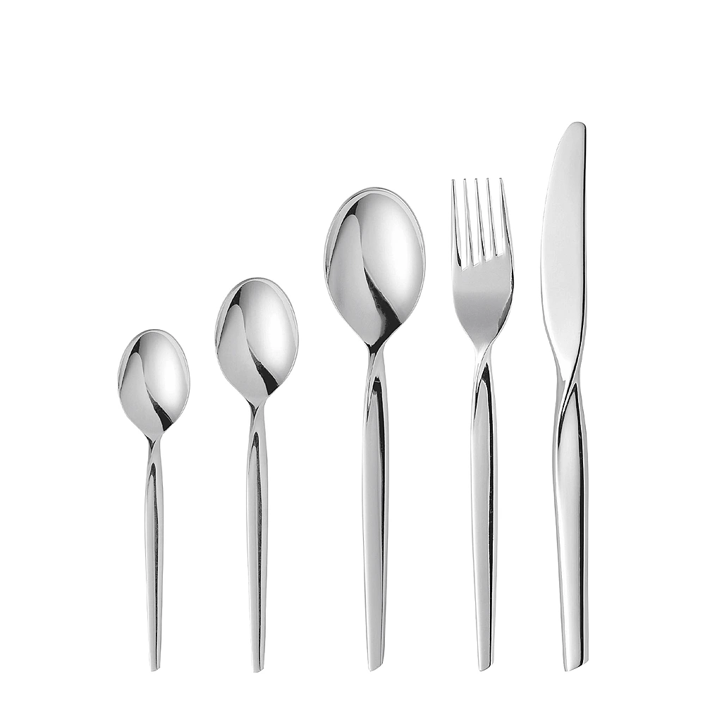 Набор столовых приборов Twist на 12 персон, 60 пр. от Gense