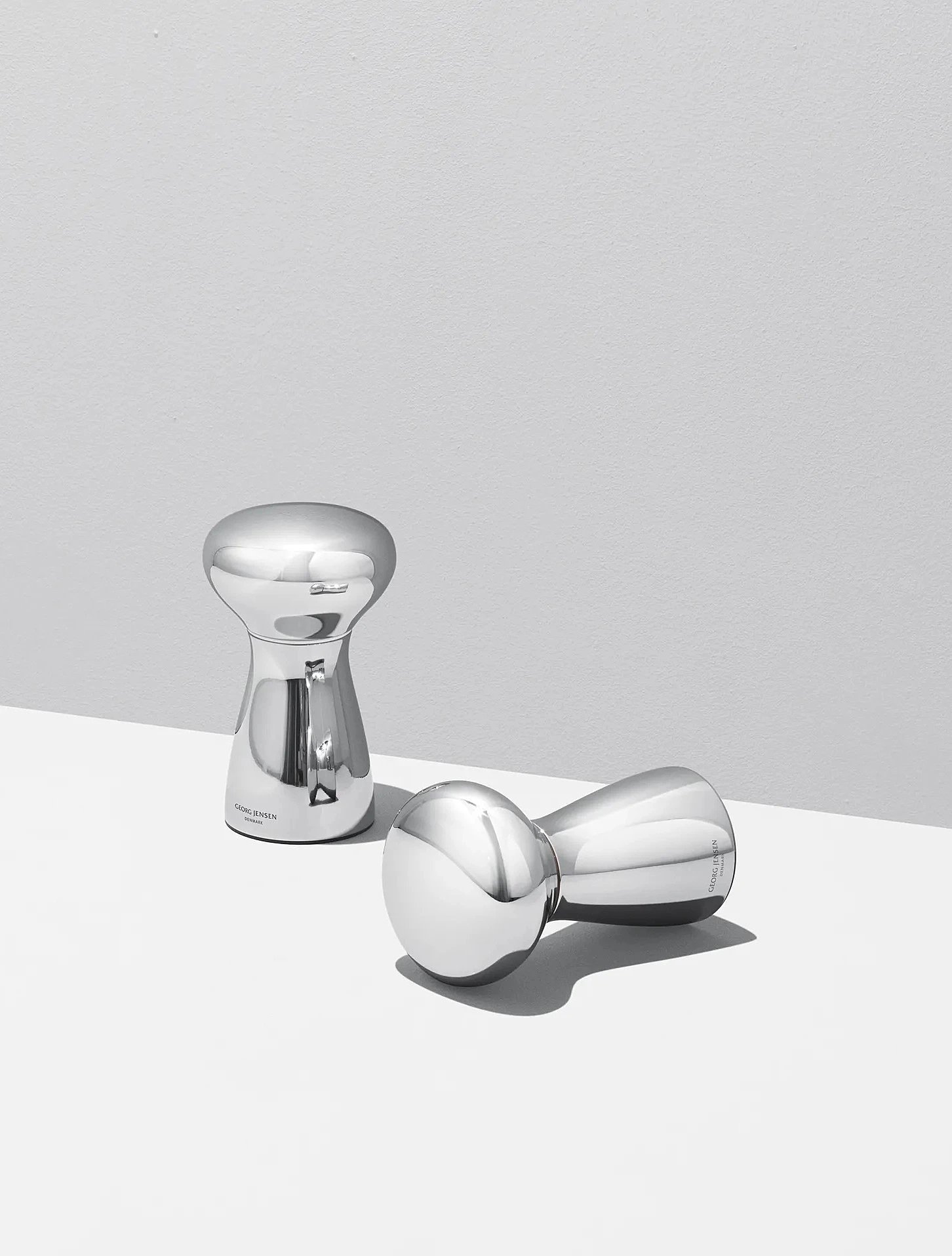 Набор из 2 мельниц для соли и перца Alfredo, 11,5 см