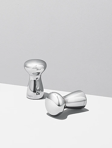 Набор из 2 мельниц для соли и перца Alfredo, 11,5 см