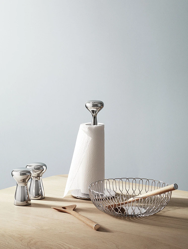 Набор из 2 мельниц для соли и перца Alfredo, 11,5 см от Georg Jensen