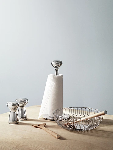 Набор из 2 мельниц для соли и перца Alfredo, 11,5 см