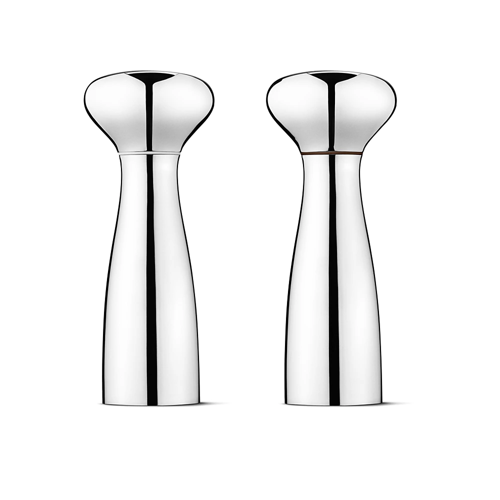 Набор из 2 мельниц для соли и перца Alfredo, 20 см от Georg Jensen