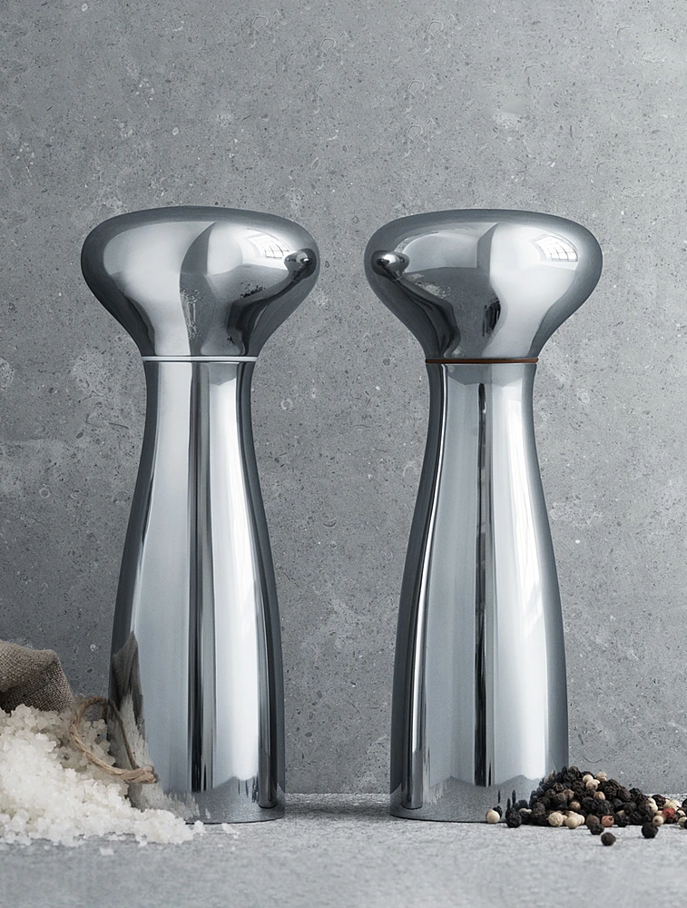 Набор из 2 мельниц для соли и перца Alfredo, 20 см от Georg Jensen