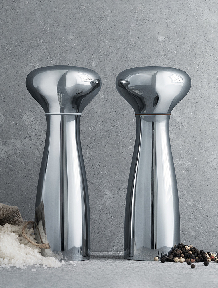 Набор из 2 мельниц для соли и перца Alfredo, 20 см от Georg Jensen